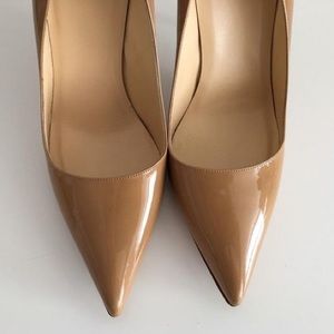 KATE SPADE ♠️ Licorice Patent Leather Pumps